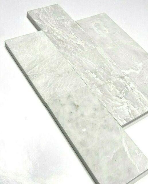 Marble Tile3 in. x 6 in. Grecian White Marble Floor & Wall Tile THDW1