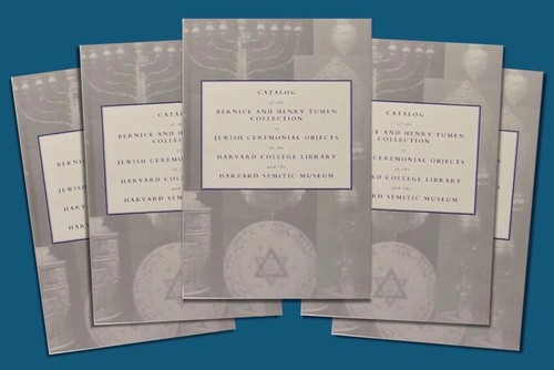 Antique Jewish Ceremonial Silver - Tumen Collection at Harvard - 5 Catalogs