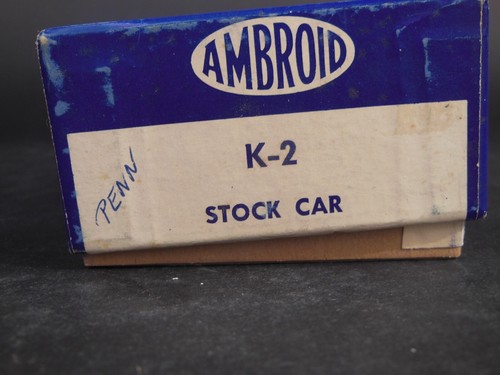 KIT ARTISANAL AMBROID K-2 PENNSYLVANAI PRR STOCK CAR ÉCHELLE HO - Photo 2/2