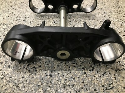 Kawasaki KX250F Triple Tree Set OEM 2013-16 Used Item P/N 44037