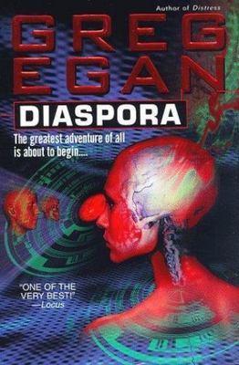 Diaspora by Greg Egan (1998, Hardcover)