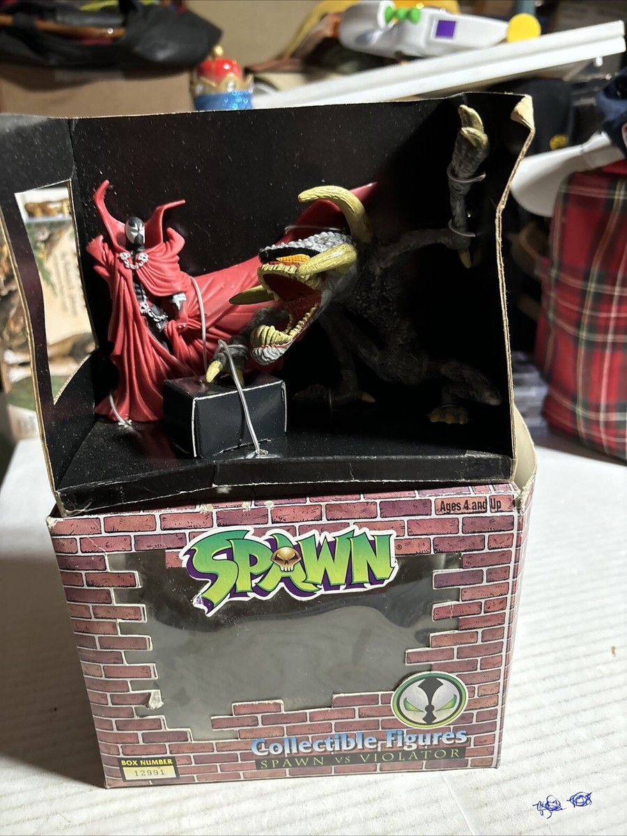 Spawn vs Violator Collectible Figures Todd Toys McFarlane Numbered