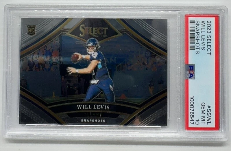 Will Levis Panini Select Snapshots #SSWL Base