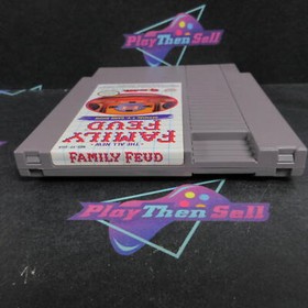Family Feud Nintendo NES - Cart Only Excellent