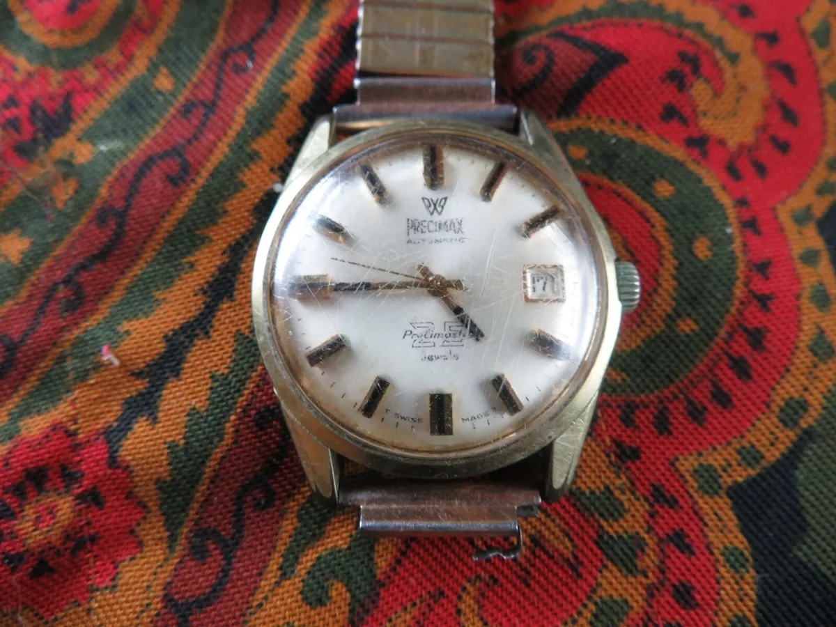 Precimax vintage hotsell watches