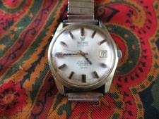Antiguo Reloj Pulsera Precimax Automático Suizo Automático 25 Joyas Fecha