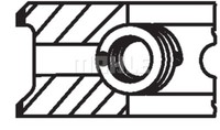 Mahle 008 65 N0 Kolbenring-Satz FüR Alfa Romeo, Fiat, Fso, Lancia, Morgan