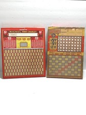Nickel Charley 5 Cent Cigarette Punch Board - 10 Cent Fine Prizes Punchboards