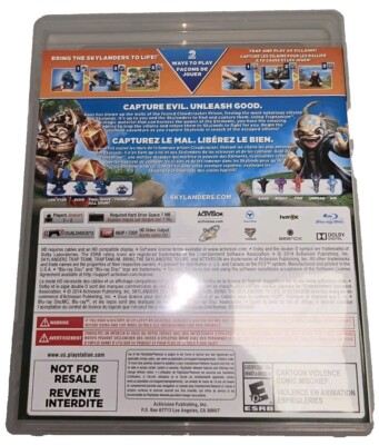 Slylanders Trap Team Playstation 3 (PS3) Tested & Working | eBay