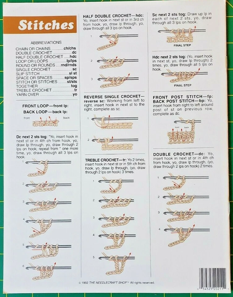 Jewel Tone Doilies Lucille LaFlamme 7 Crochet Design Patterns, Needlecraft Shop - Image 2 of 2