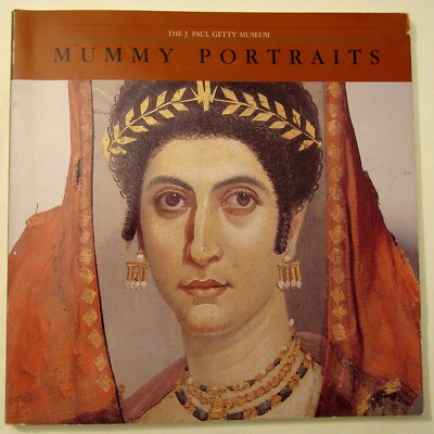 Mummy Portraits in the J. Paul Getty Museum by David L Thompson 1982 Paperback