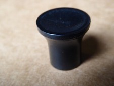 Reid DK-99 Push Pull Knob #6-32 Female Threaded Insert ABS Black CL-202-PKR