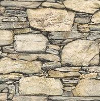 6,85 €/Qm / Tapete Steinoptik Natur Steintapete Reclaimed Fd 22317 Bruchstein