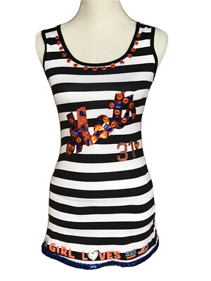 NY Mets Junior's Tank Jersey Dress PIAZZA w/metallic logos & rhinestones  Size S | eBay