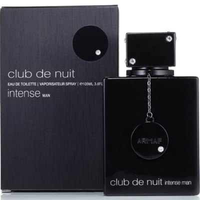ARMAF CLUB DE NUIT INTENSE 3.6oz EAU DE TOLETTE SPRAY FOR MEN-MADE UAE OR FRANCE