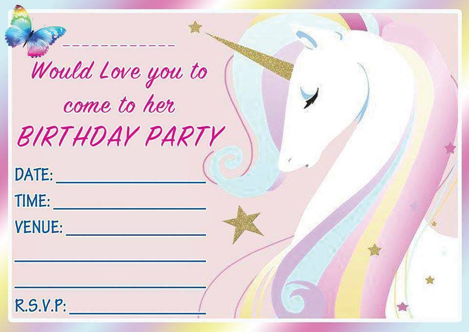 X 20 CHILDRENS KIDS BIRTHDAY PARTY INVITATIONS INVITES BLANK PACK BOYS GIRLS  | eBay