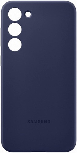 Genuine / Official Samsung Galaxy S23+ Plus Silicone Case - Navy Blue - New - 第 4/5 張圖片