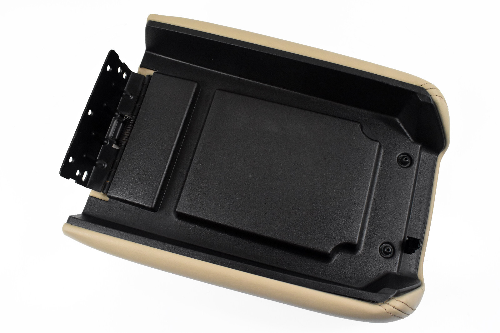 20072010 GMC Acadia Center Console Beige Leather Armrest Lid Assembly OEM eBay