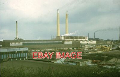FOTO NORTHFLEET MILLS 1973 IM VORDERGRUND SIND DIE BOWATER SCOTT PAPER MILLS