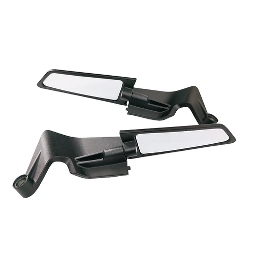 Rearview Wind Wing Mirrors For YAMAHA MT-09 SP 2020-2023 MT-07 2021 2022 - Picture 12 of 13