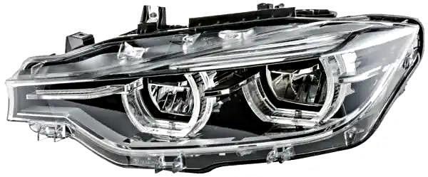 Global EU autoteile, Beleuchtung, Hauptscheinwerfer, Licht rechts BMW 3 F30  F31 LIFT FULL LED 8739566-03