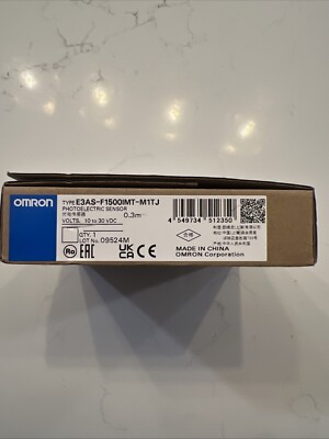 MINT CONDITION OMRON  E3AS-F1000IMT-M1TJ
