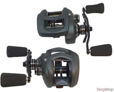 Okuma Komodo LP Left Hand Linkshand Baitcastrolle Multirolle Baitcaster
