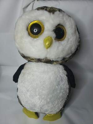 ty beanie owl large