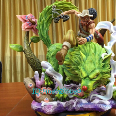 KOL One Piece Usopp Statue Grass Wolf Model Painted GK 1/6 Scale In Stock In Box