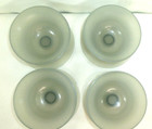 Lot of 4 Vintage Tupperware Gray Pudding Parfait Jello Dessert Cup Ice Cream 754 — photo 2
