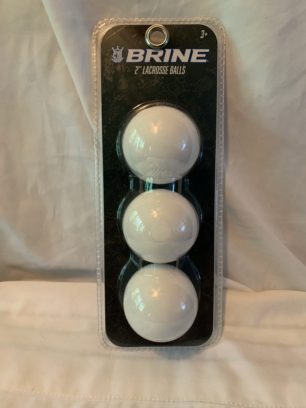 3 New 2" Brine Lacross Balls Factory Sealed eBay