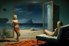 "It Is All A Dream" by Dr. Shrinker Poster Giclee Print 17 x 22