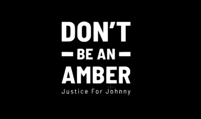 Funny Novelty Amber Heard vs Johnny Depp Defamation Trial Decal 6''x4''
