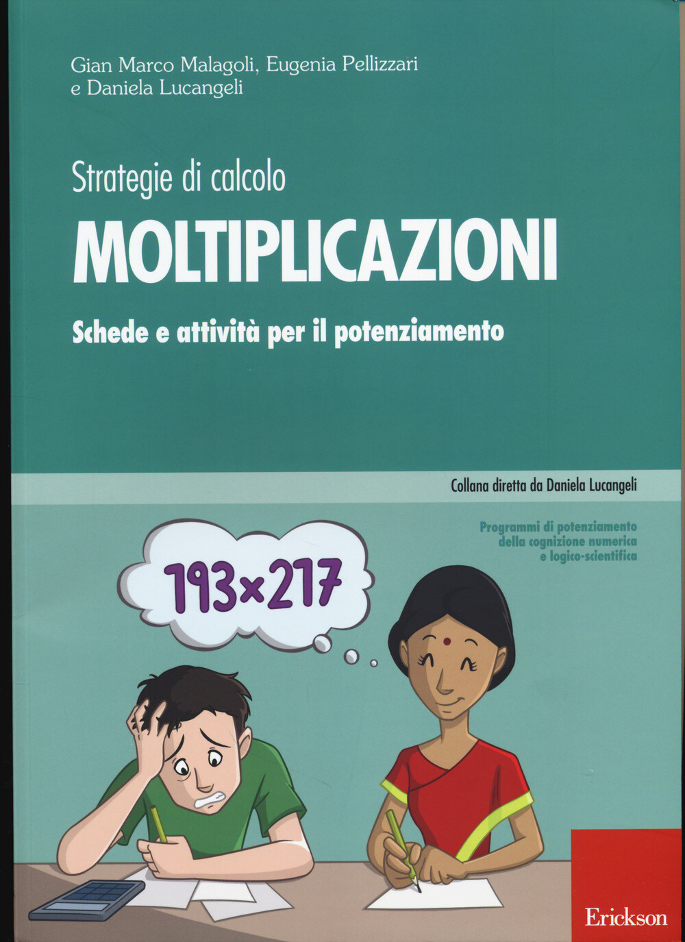 Libri Malagoli Gian Marco / Eugenia Pellizzari / Daniela Lucangeli - Strategie D