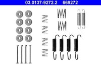 ATE ZubehöRsatz Bremsbacken Hinten Toyota, Lexus 03.0137-9272.2