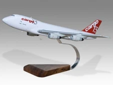 Boeing 747-200 Cargo B Desk Wood Airplane New Model Large Scale 1/150