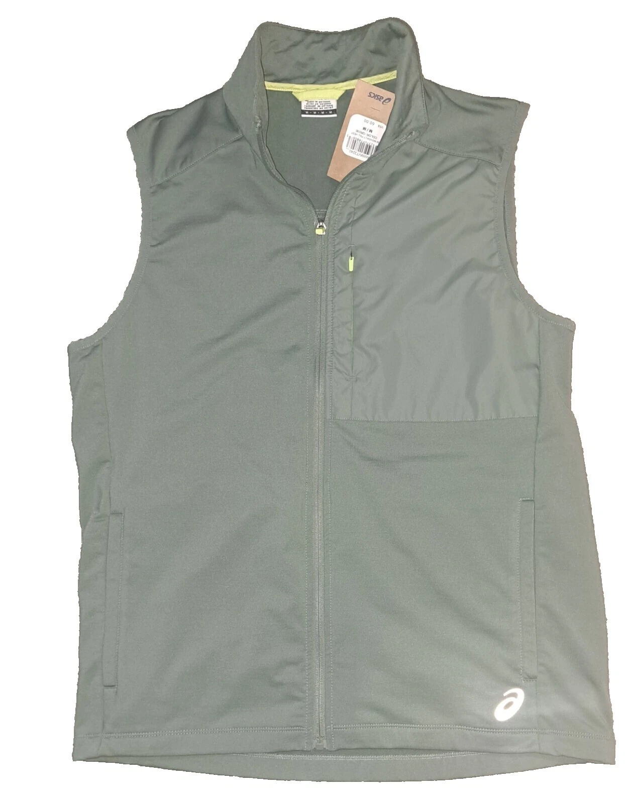 ASICS Regular Size Exercise Jackets & Vests for Men