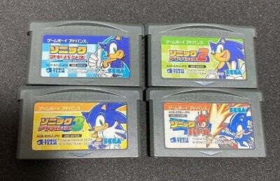 Sonic Advance 3 NTSC Gameboy Advance GBA En 