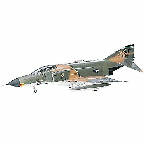 Hasegawa 1/72 US Air Force F-4E Phantom II Plastic Model Kit NEW