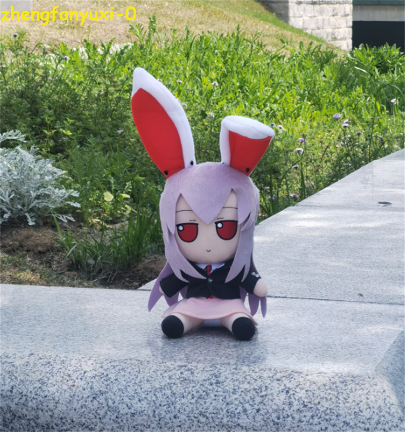 Anime TouHou Project Fumo Reisen Udongein Inaba Plush Doll Stuffed