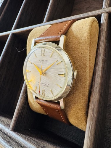 Beautiful Vintage Cimier R Lapanouse Suisse Watch - Fully Working & Original - Picture 8 of 15