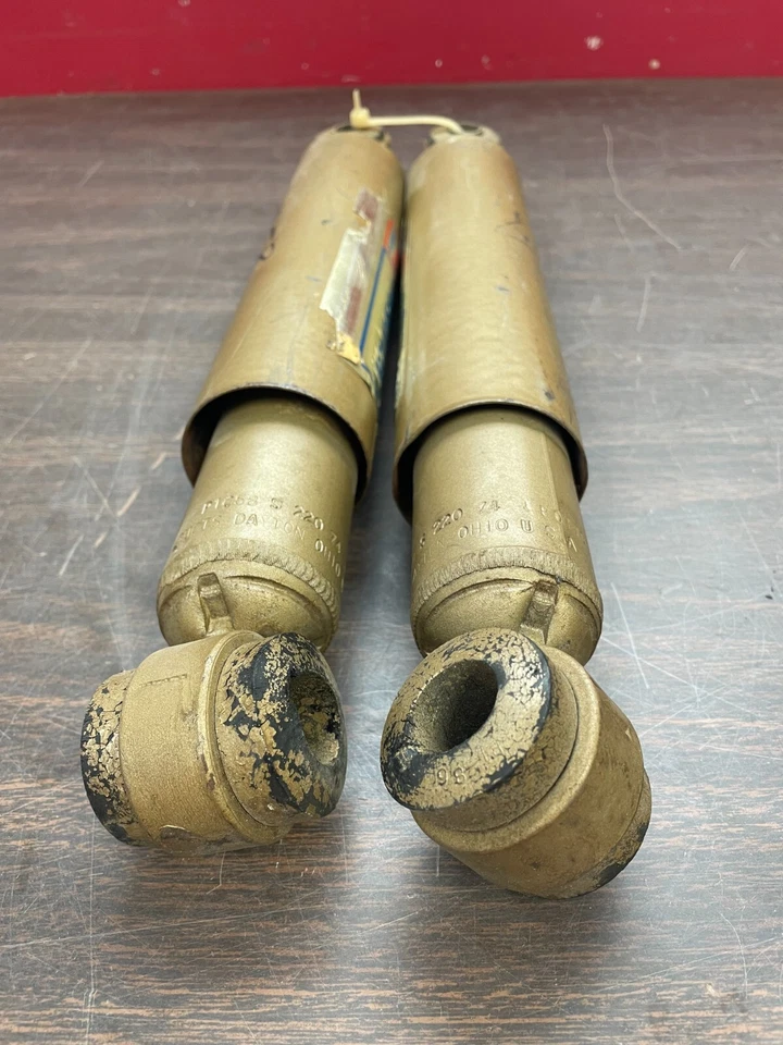 1962 1963 1964 1965 1966 PLYMOUTH BELVEDERE DODGE DART DELCO PLEASURIZER AMORTIGUADORES Foto 3 de 4