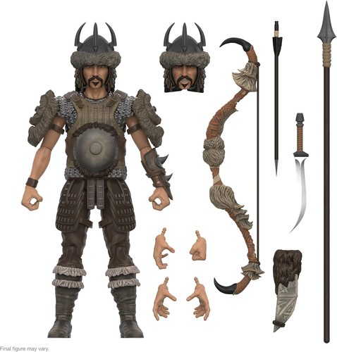 Conan the Barbarian Ultimates Subotai Battle of the Mounds 7-Inch Action Figure - Picture 2 of 3