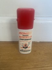 New GONZO Take Me Along Stain Remover Clothes Fabric Carpet 1oz HARD TO FIND 