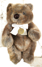 DAKIN Vintage Limited Edition Teddy Bear 1986 Jointed 14" Baron Bear exl