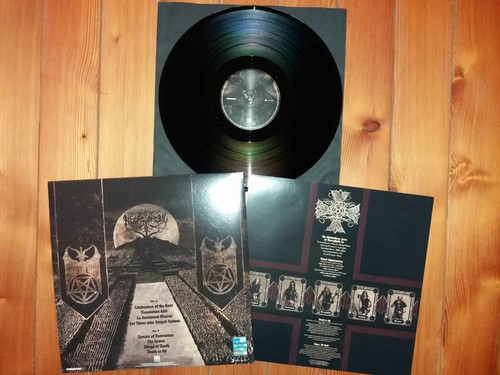 NECROPHOBIC Death To All LP Black Vinyl + Booklet + A2 Poster, Gatefold - Foto 6 di 6