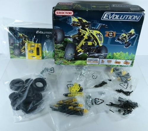 Erector Evolution ATV Construction Toy Meccano Metal open box #6023683 - Picture 2 of 3