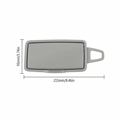 Front Left Side Sun Visor Gray For Mercedes-Benz W205 W253 W293 A2058107104 - Picture 3 of 8