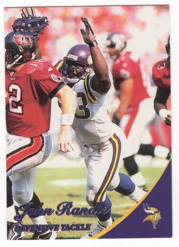1999 Pacific Football Set Break - Cards #226-450 Pt.2 - 第 6/373 張圖片