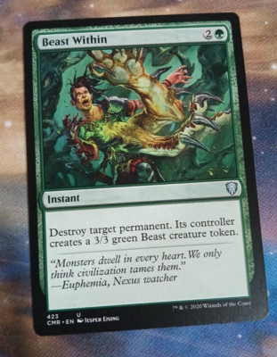 Beast Within - Commander Legends LP